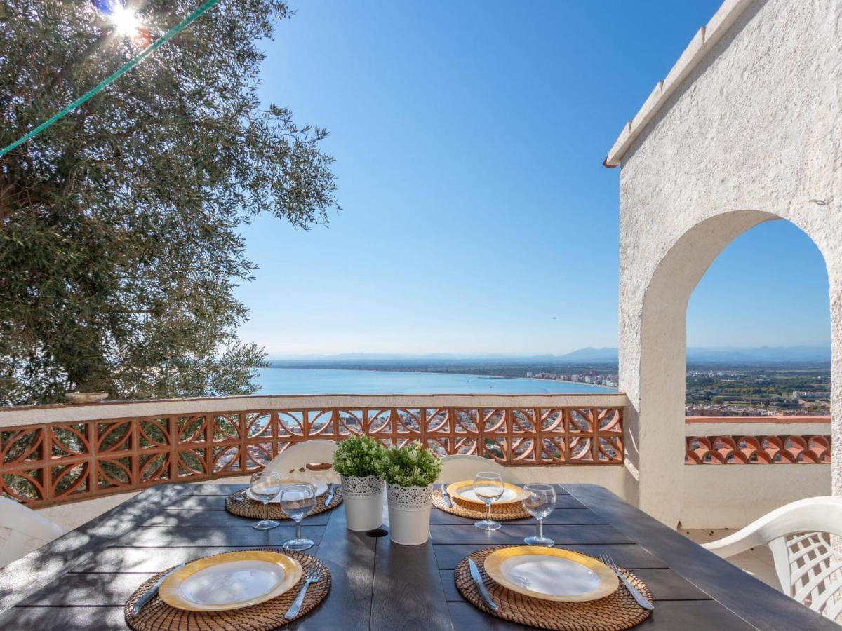Holiday Home Villa Cecilia By Interhome Rosas Exteriör bild