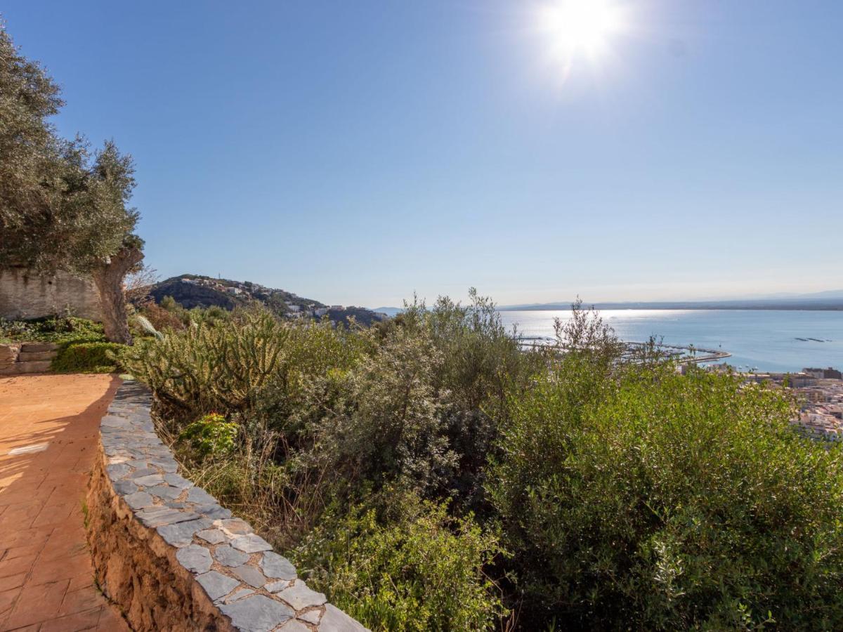 Holiday Home Villa Cecilia By Interhome Rosas Exteriör bild